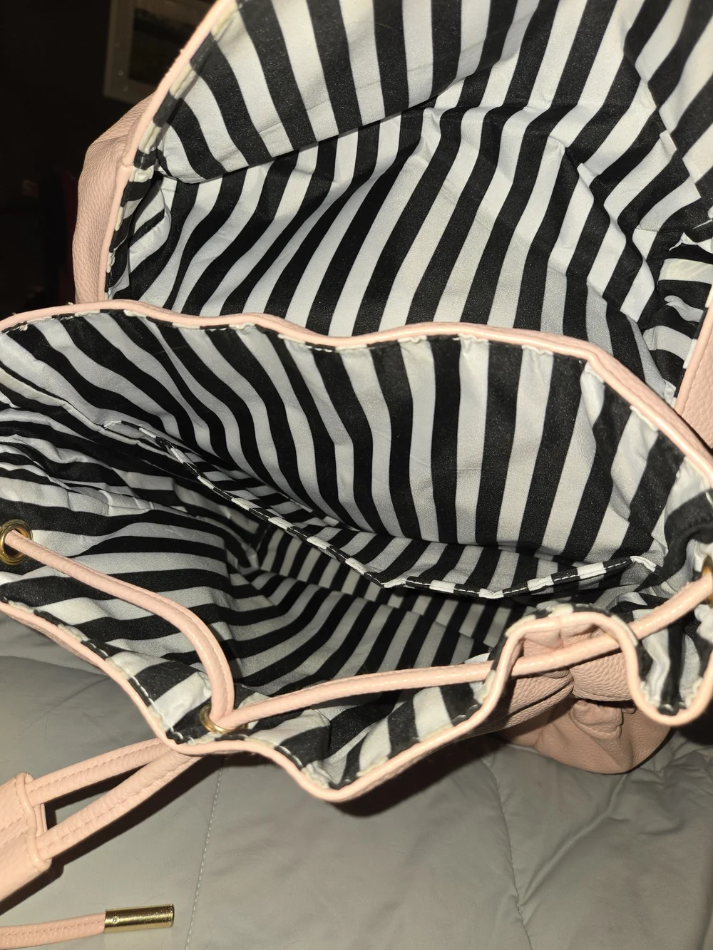 Chalk Couture Pink Backpack Tote